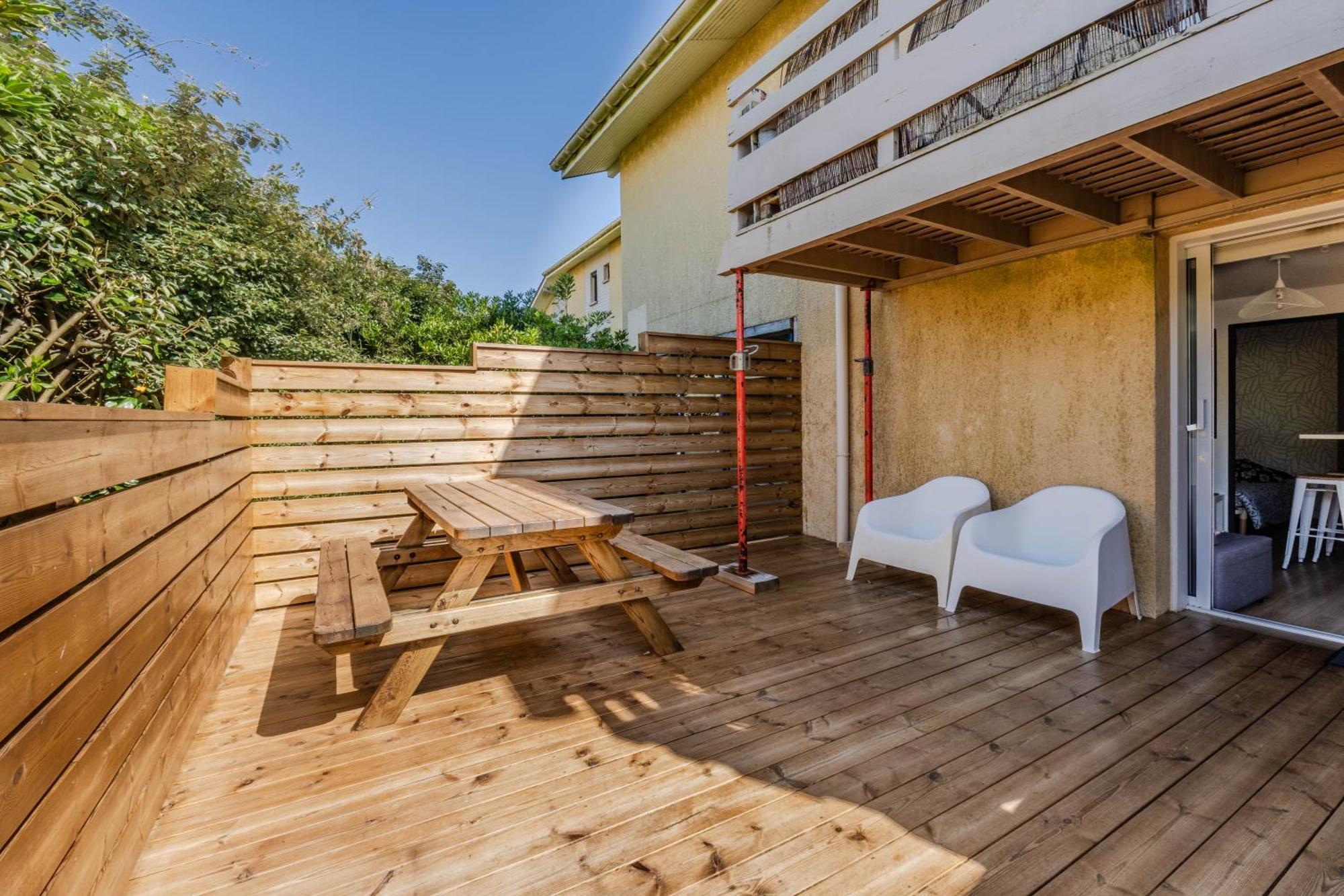 Appartement Avec Terrasse/Bord De Mer/Ideal Surf Seignosse Exterior foto