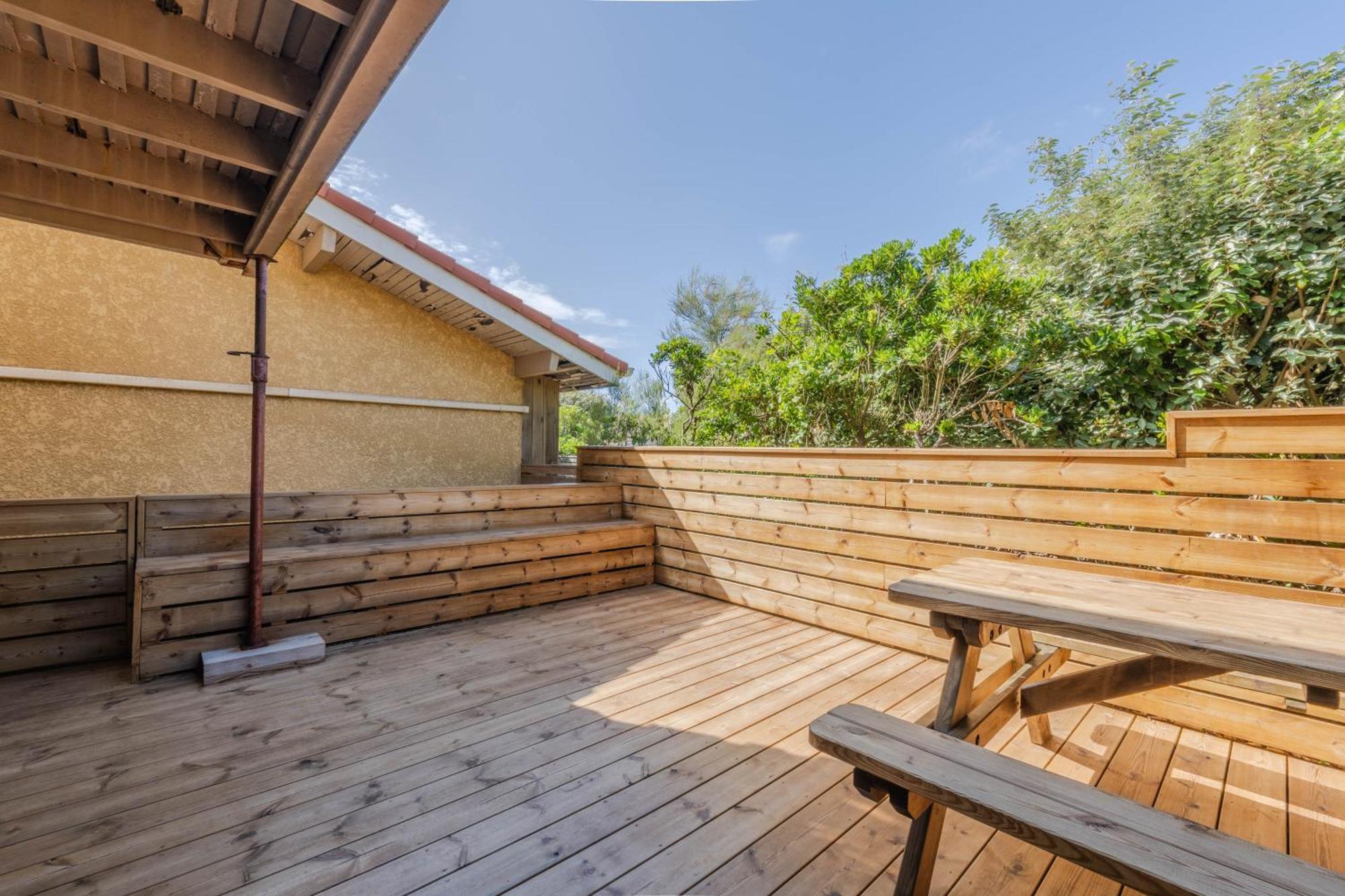 Appartement Avec Terrasse/Bord De Mer/Ideal Surf Seignosse Exterior foto